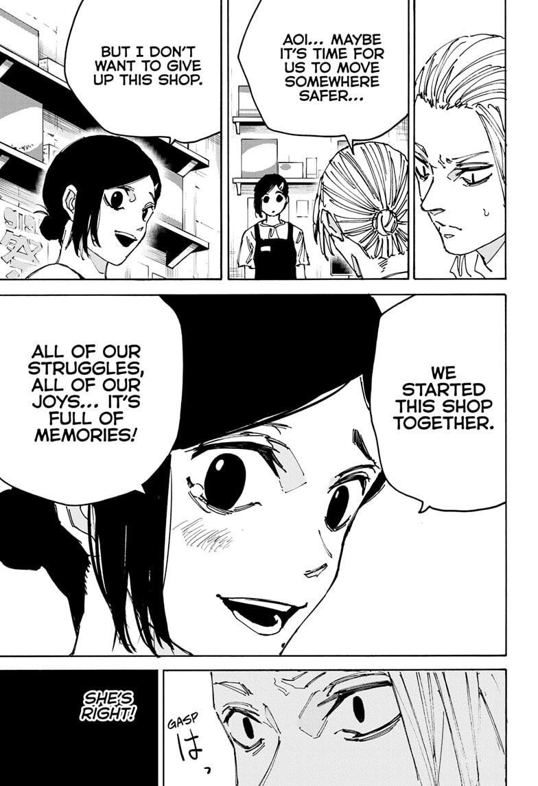 Sakamoto Days Chapter 171 - Page 9 in English