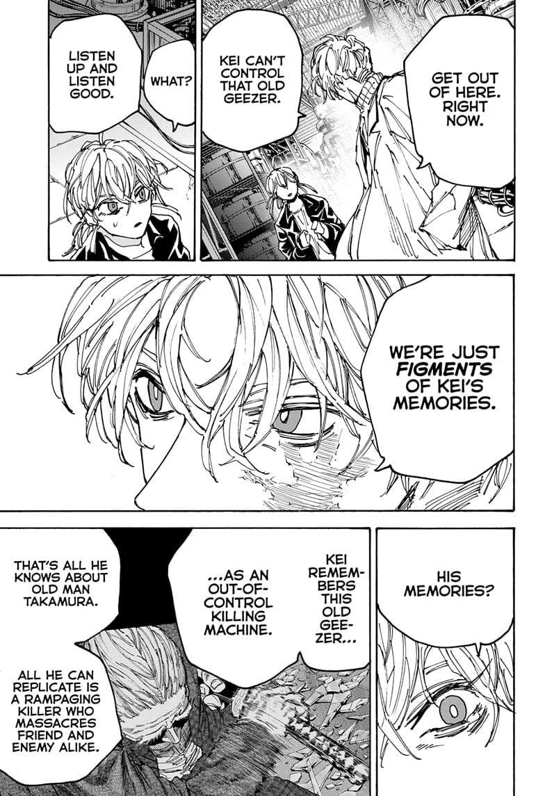 Sakamoto Days Chapter 172 - Page 17 in English