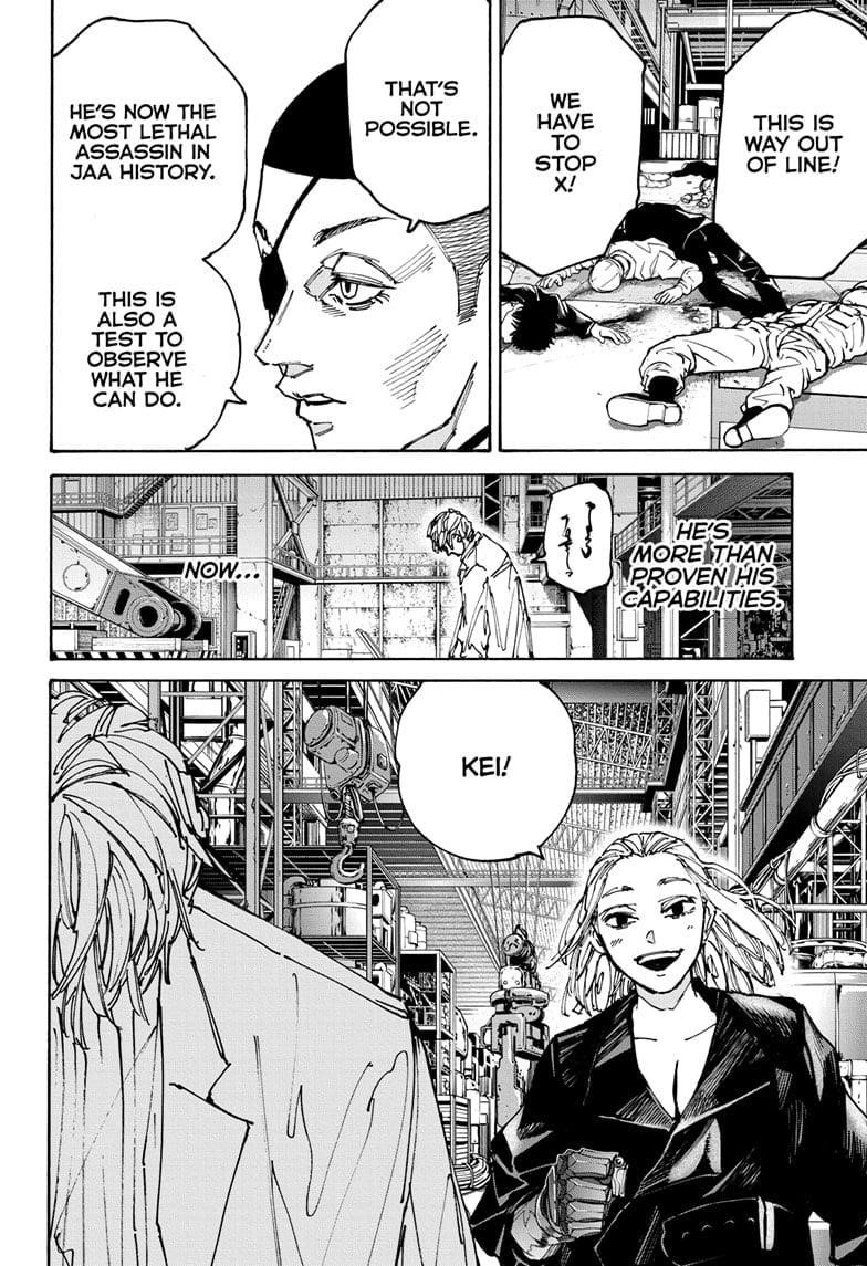 Sakamoto Days Chapter 172 - Page 4 in English