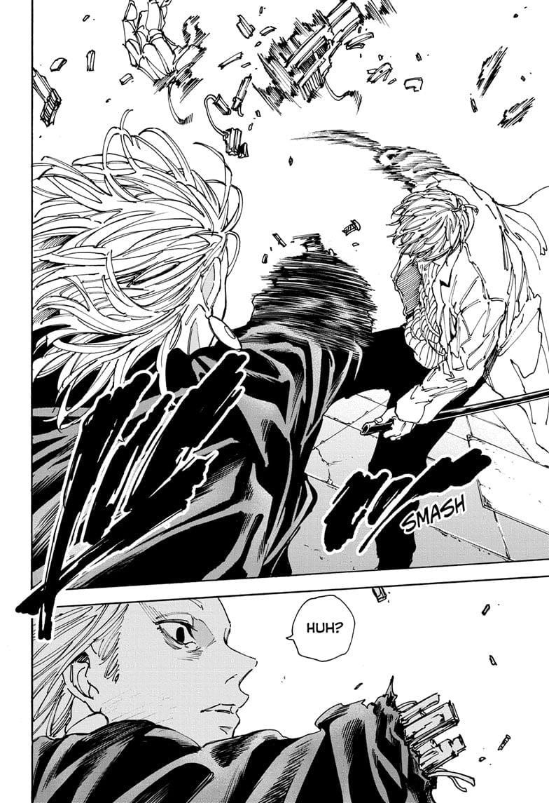 Sakamoto Days Chapter 172 - Page 6 in English