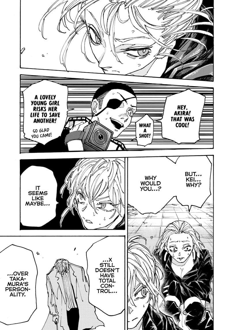 Sakamoto Days Chapter 172 - Page 9 in English