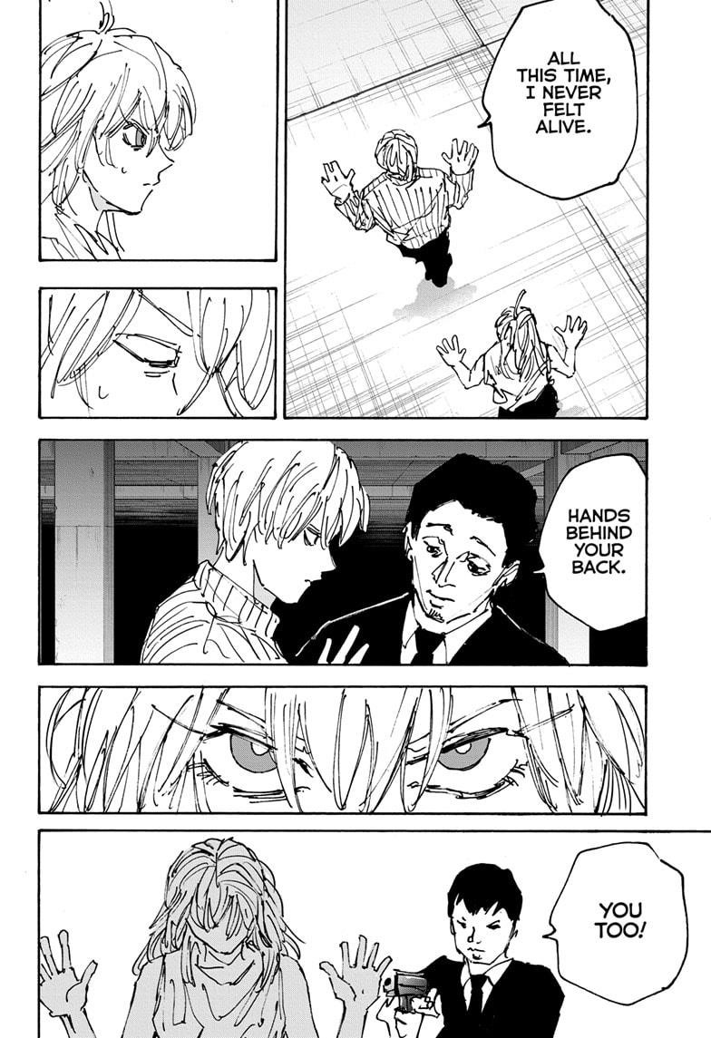 Sakamoto Days Chapter 173 - Page 10 in English