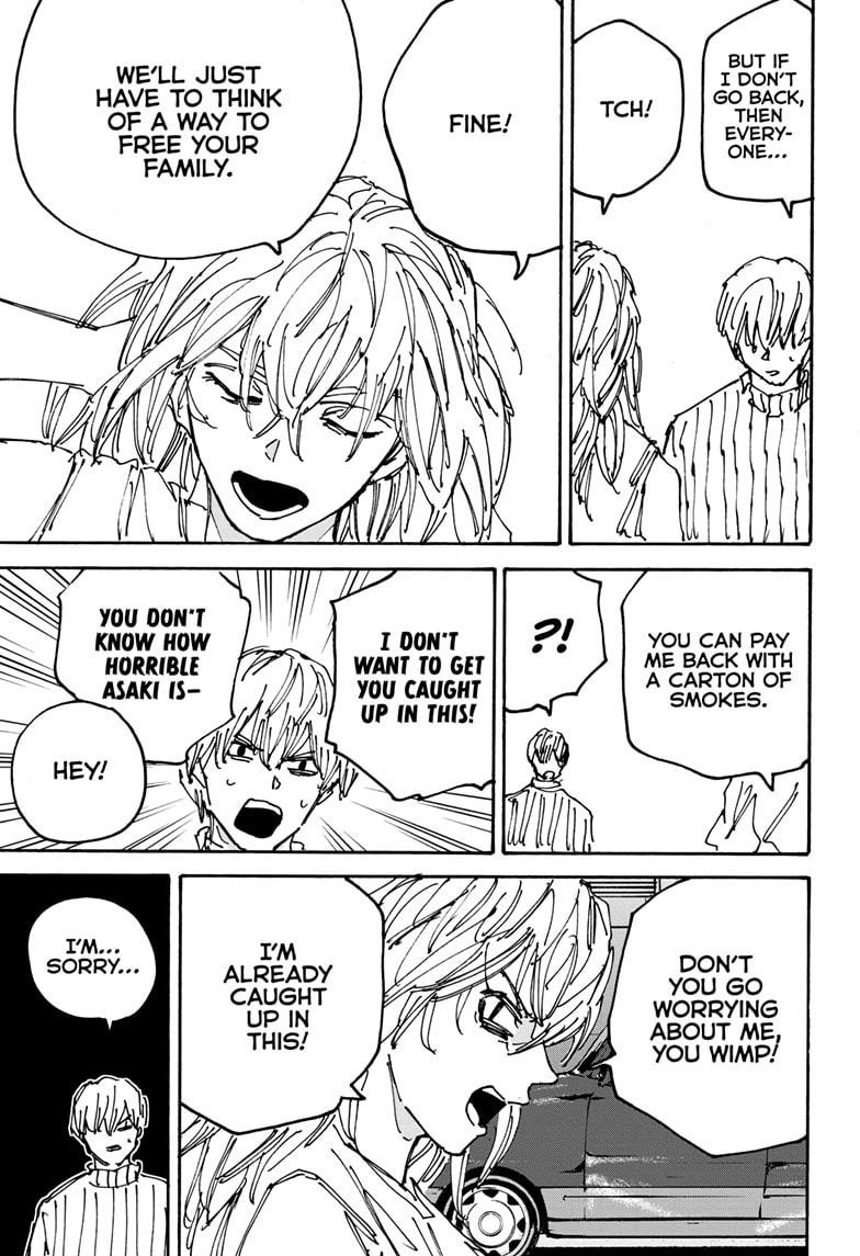 Sakamoto Days Chapter 173 - Page 15 in English