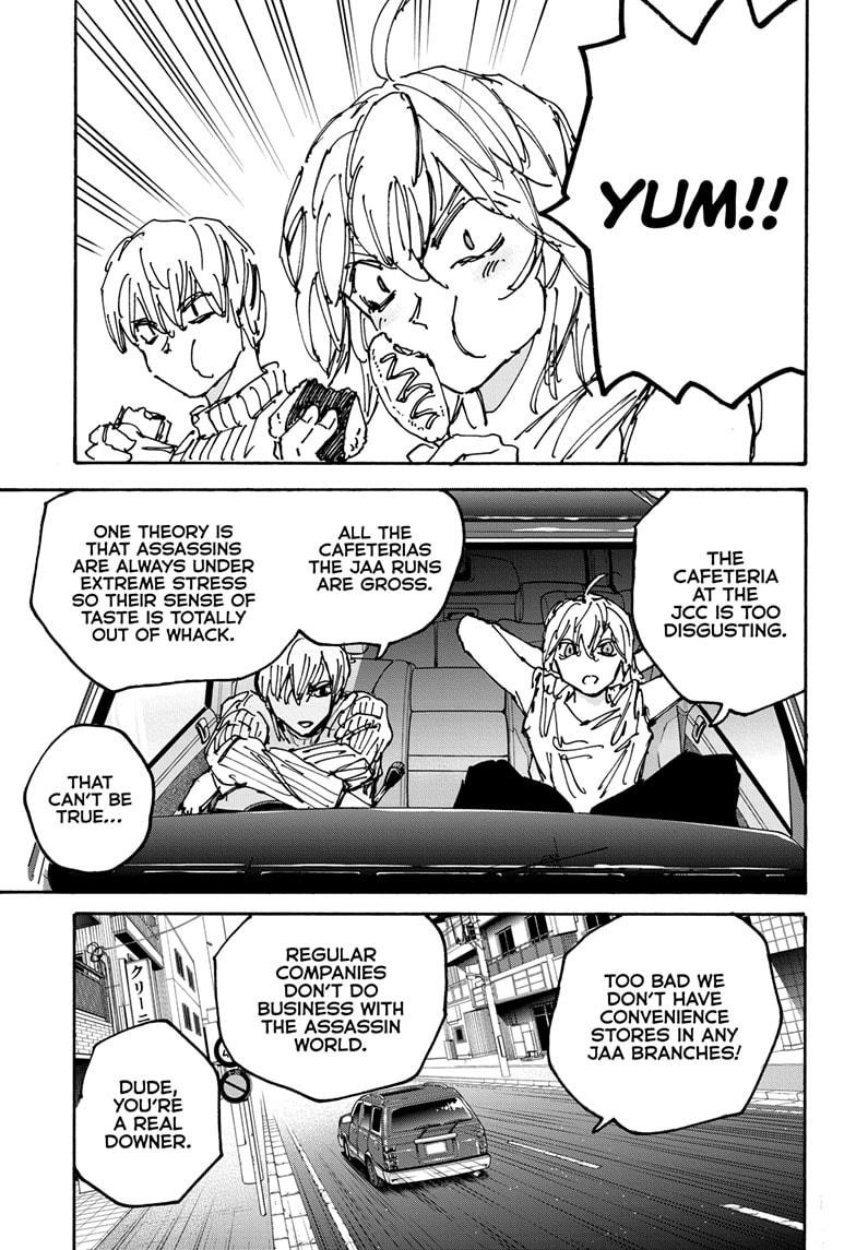 Sakamoto Days Chapter 173 - Page 17 in English