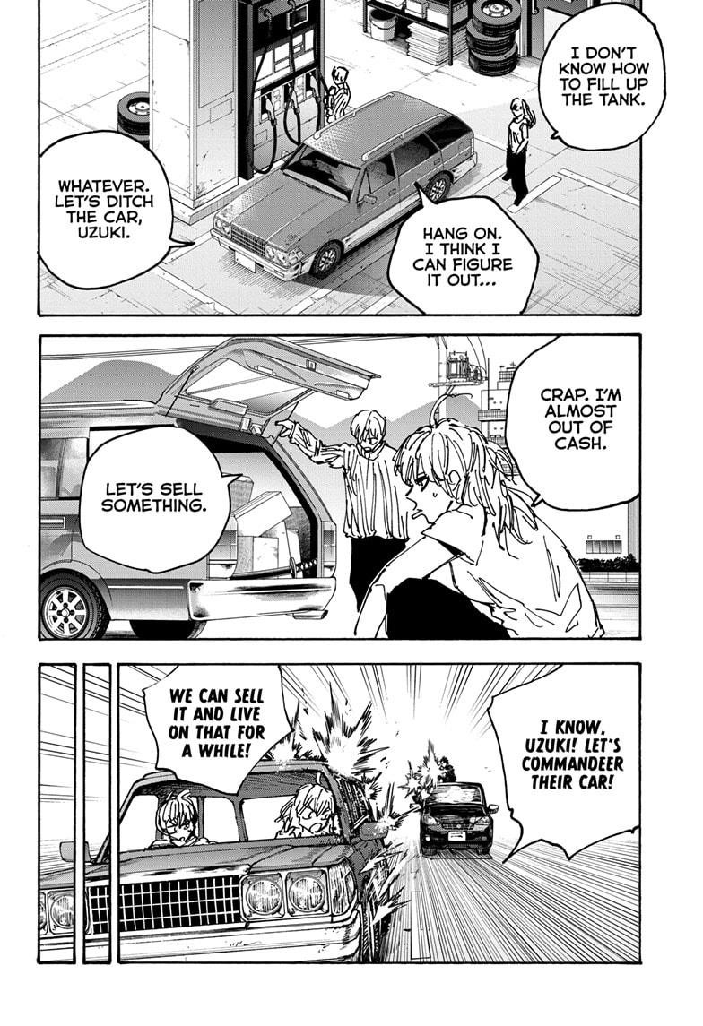 Sakamoto Days Chapter 173 - Page 18 in English