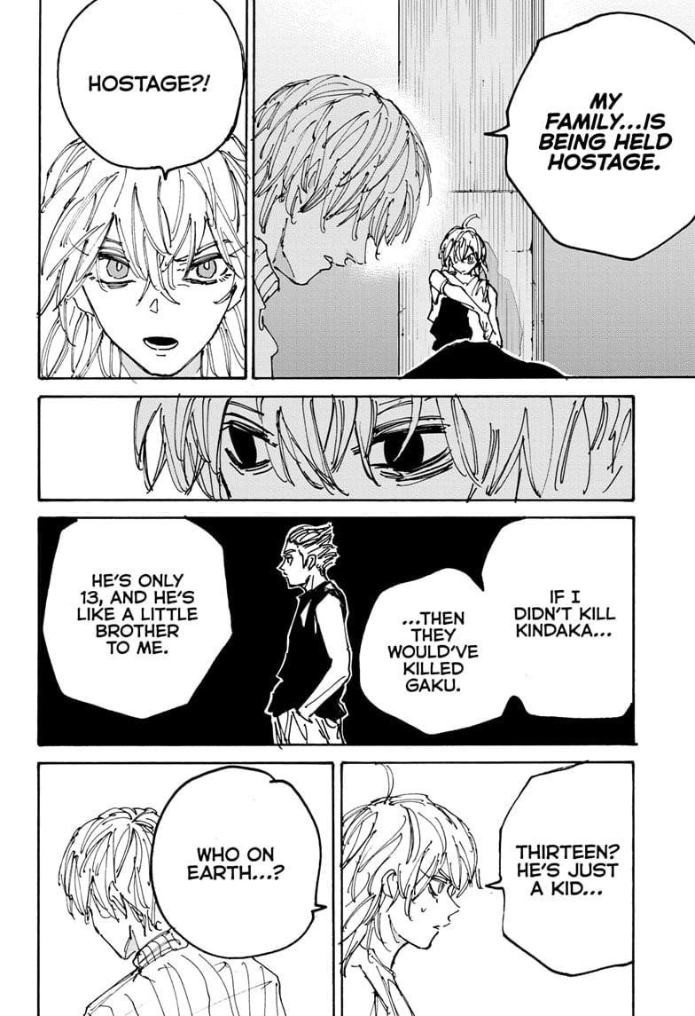 Sakamoto Days Chapter 173 - Page 6 in English