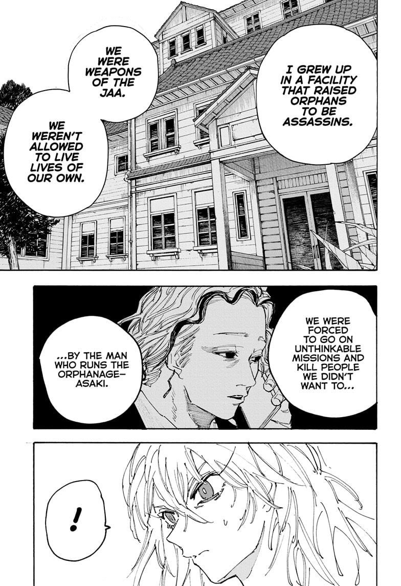 Sakamoto Days Chapter 173 - Page 7 in English
