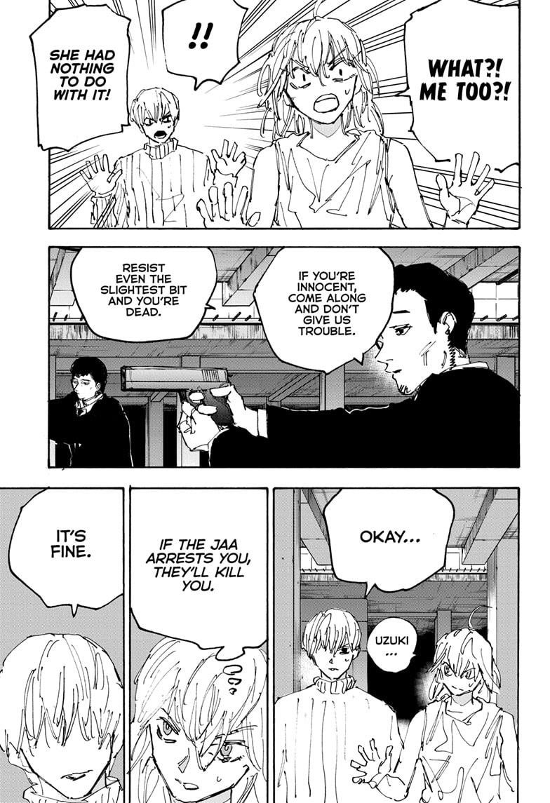 Sakamoto Days Chapter 173 - Page 9 in English