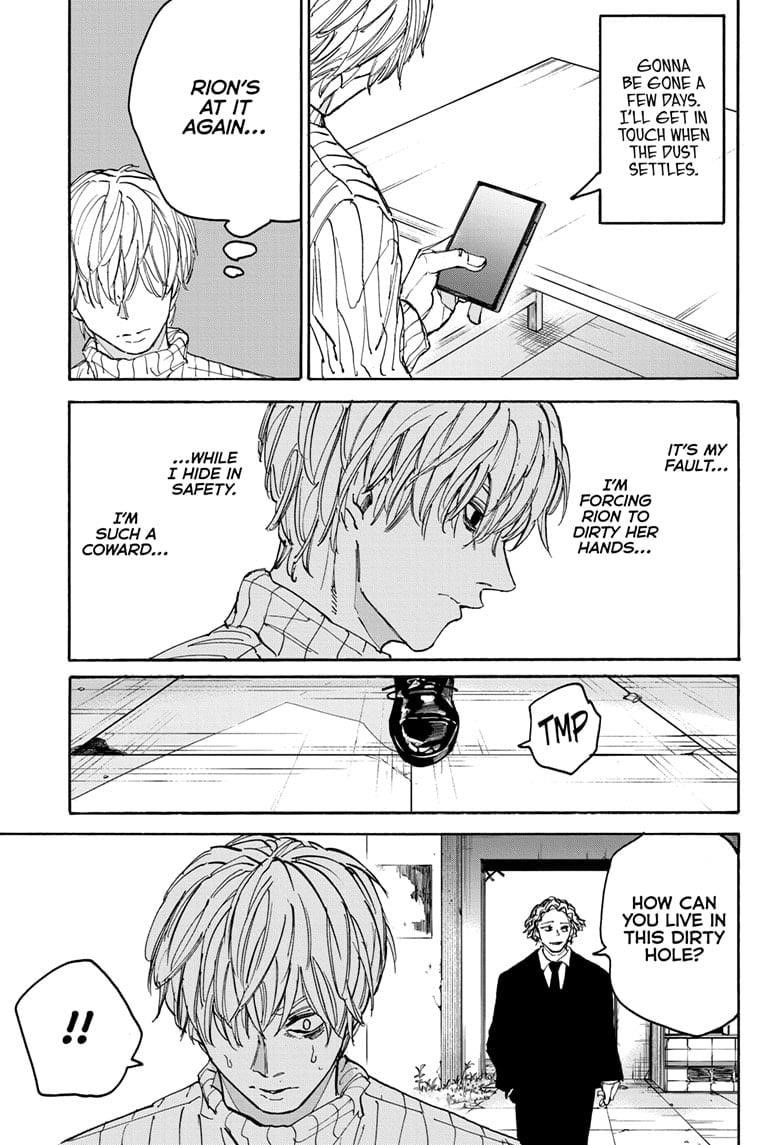 Sakamoto Days Chapter 174 - Page 11 in English