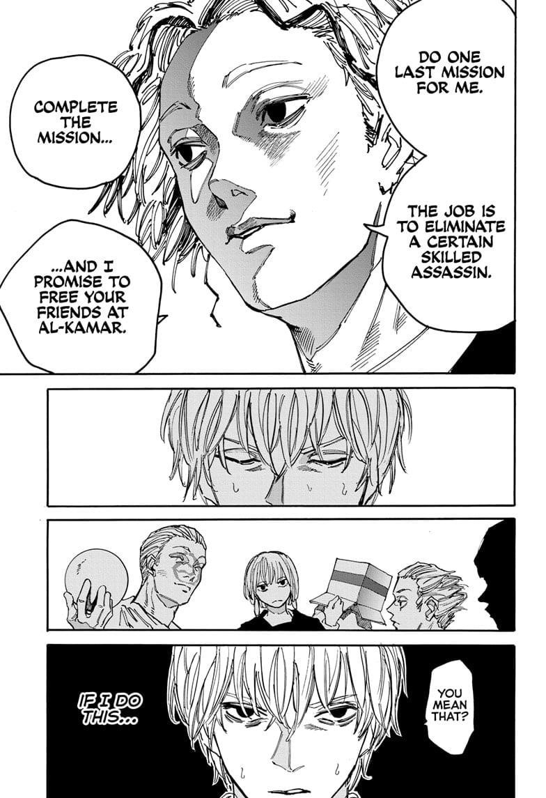 Sakamoto Days Chapter 174 - Page 13 in English