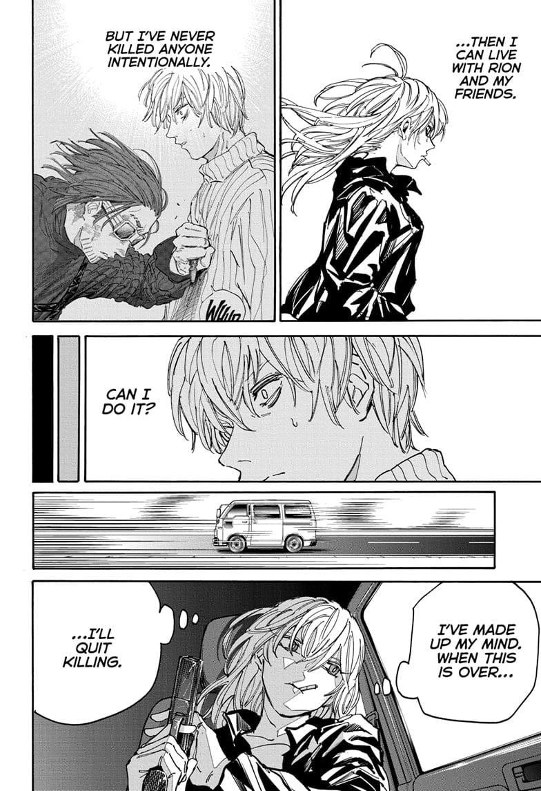 Sakamoto Days Chapter 174 - Page 14 in English