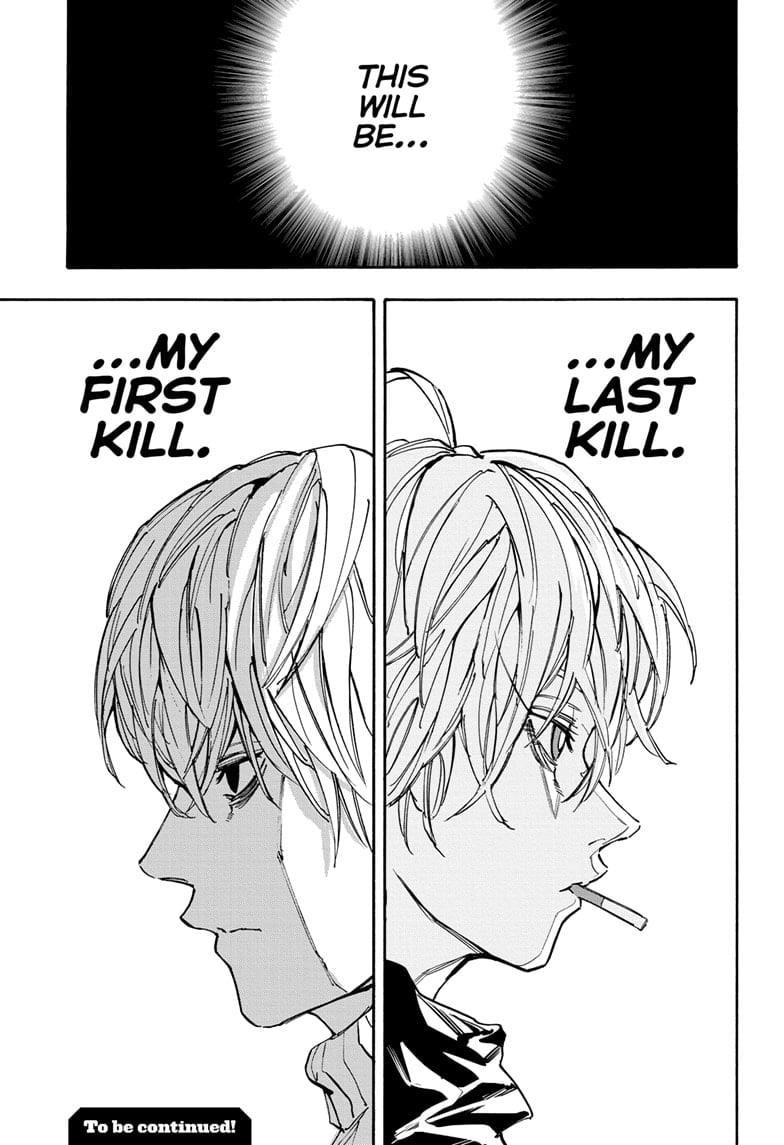 Sakamoto Days Chapter 174 - Page 15 in English