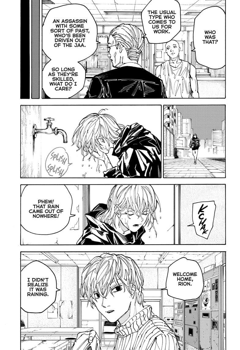 Sakamoto Days Chapter 174 - Page 3 in English