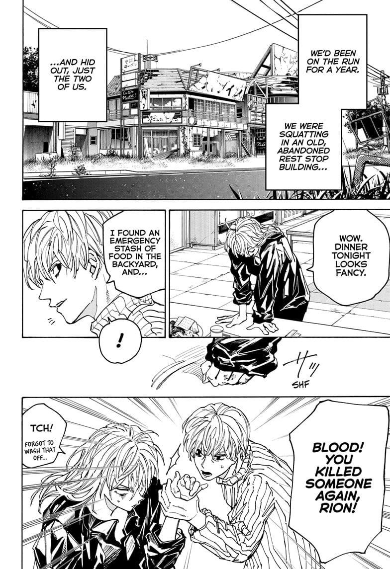 Sakamoto Days Chapter 174 - Page 4 in English