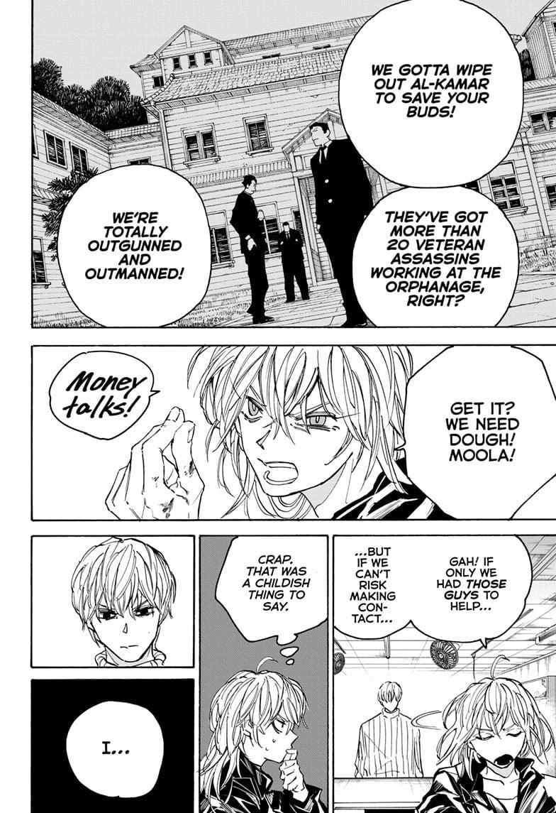 Sakamoto Days Chapter 174 - Page 6 in English