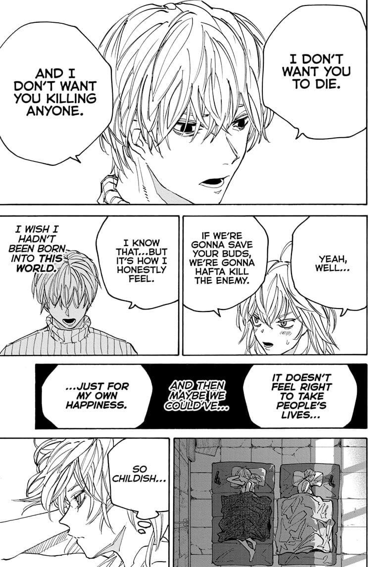 Sakamoto Days Chapter 174 - Page 7 in English