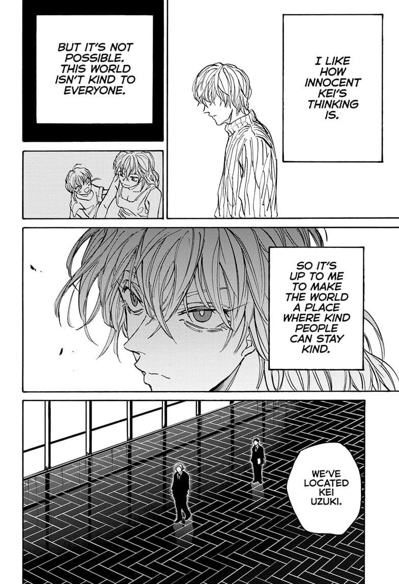Sakamoto Days Chapter 174 - Page 8 in English