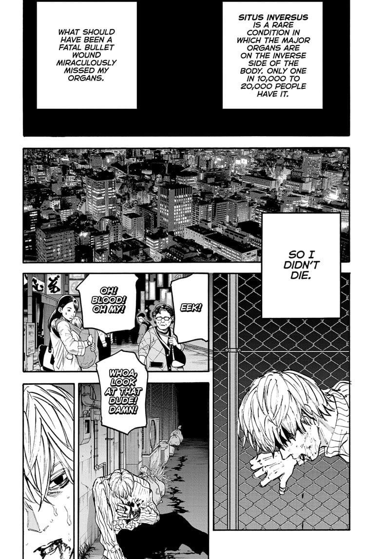 Sakamoto Days Chapter 175 - Page 12 in English