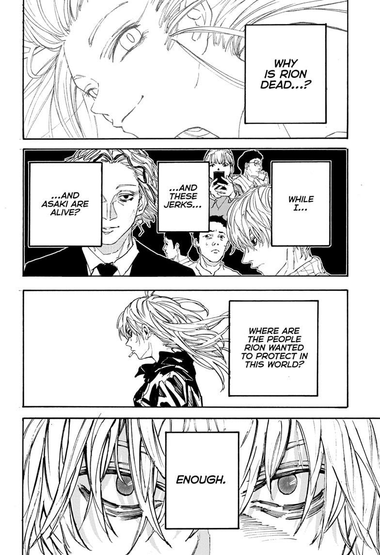 Sakamoto Days Chapter 175 - Page 14 in English