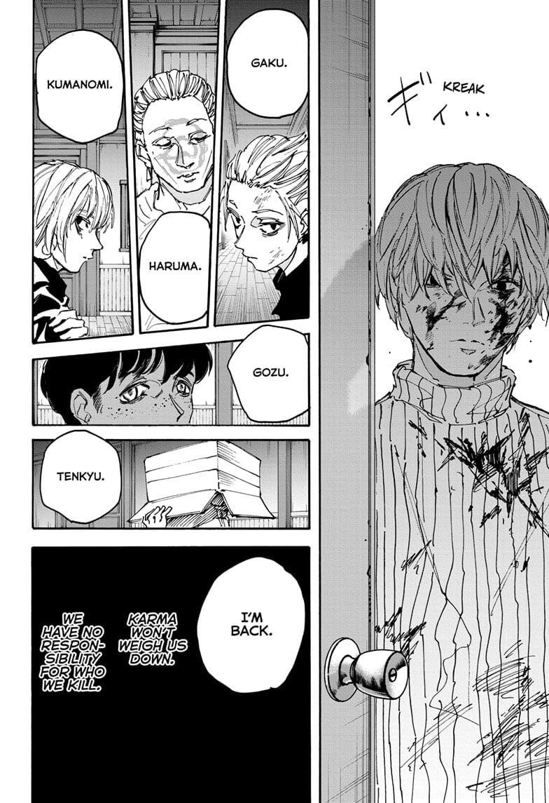 Sakamoto Days Chapter 175 - Page 18 in English