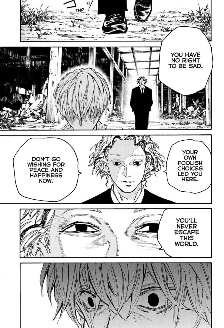 Sakamoto Days Chapter 175 - Page 9 in English