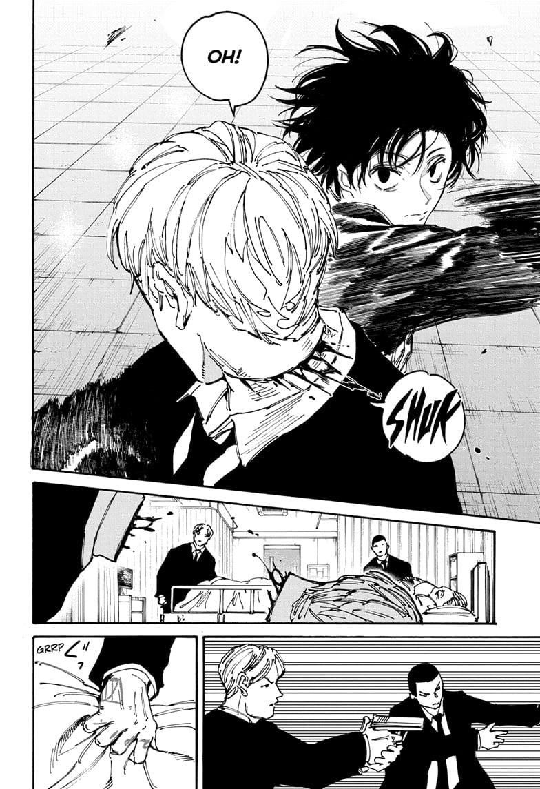 Sakamoto Days Chapter 176 - Page 10 in English