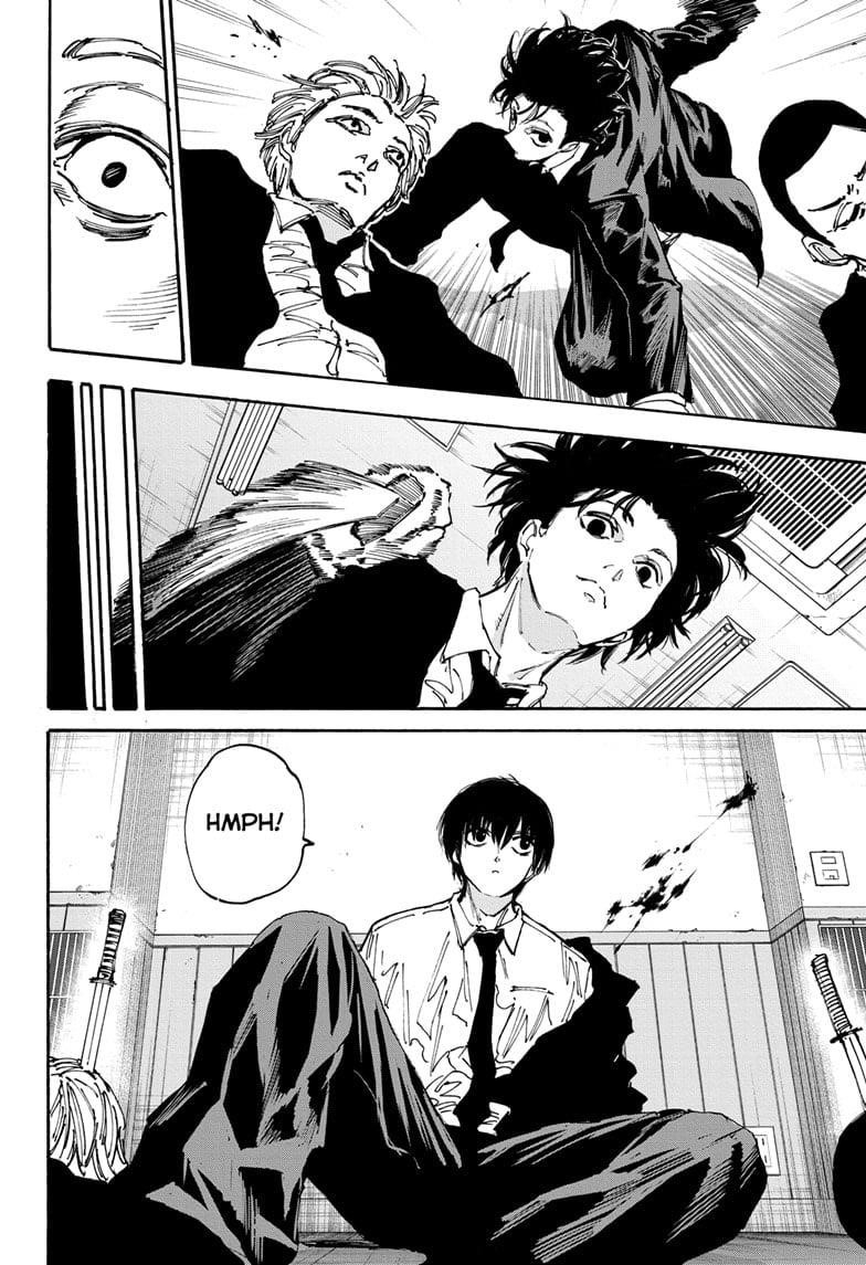 Sakamoto Days Chapter 176 - Page 12 in English