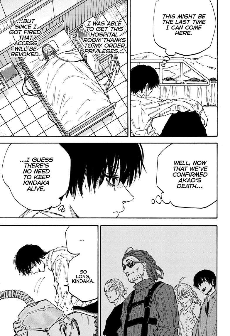 Sakamoto Days Chapter 176 - Page 13 in English