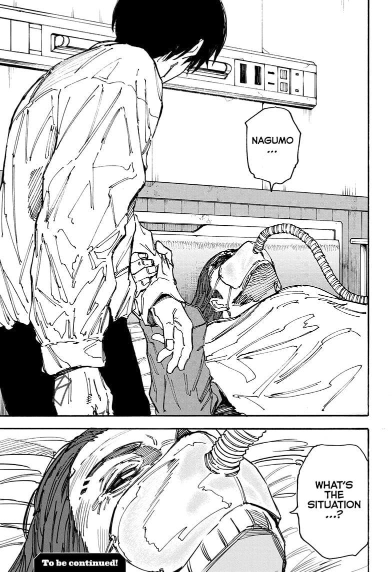 Sakamoto Days Chapter 176 - Page 15 in English