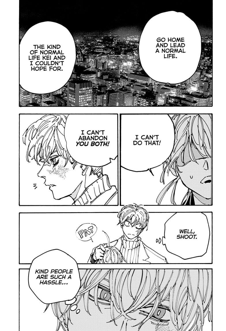 Sakamoto Days Chapter 176 - Page 3 in English