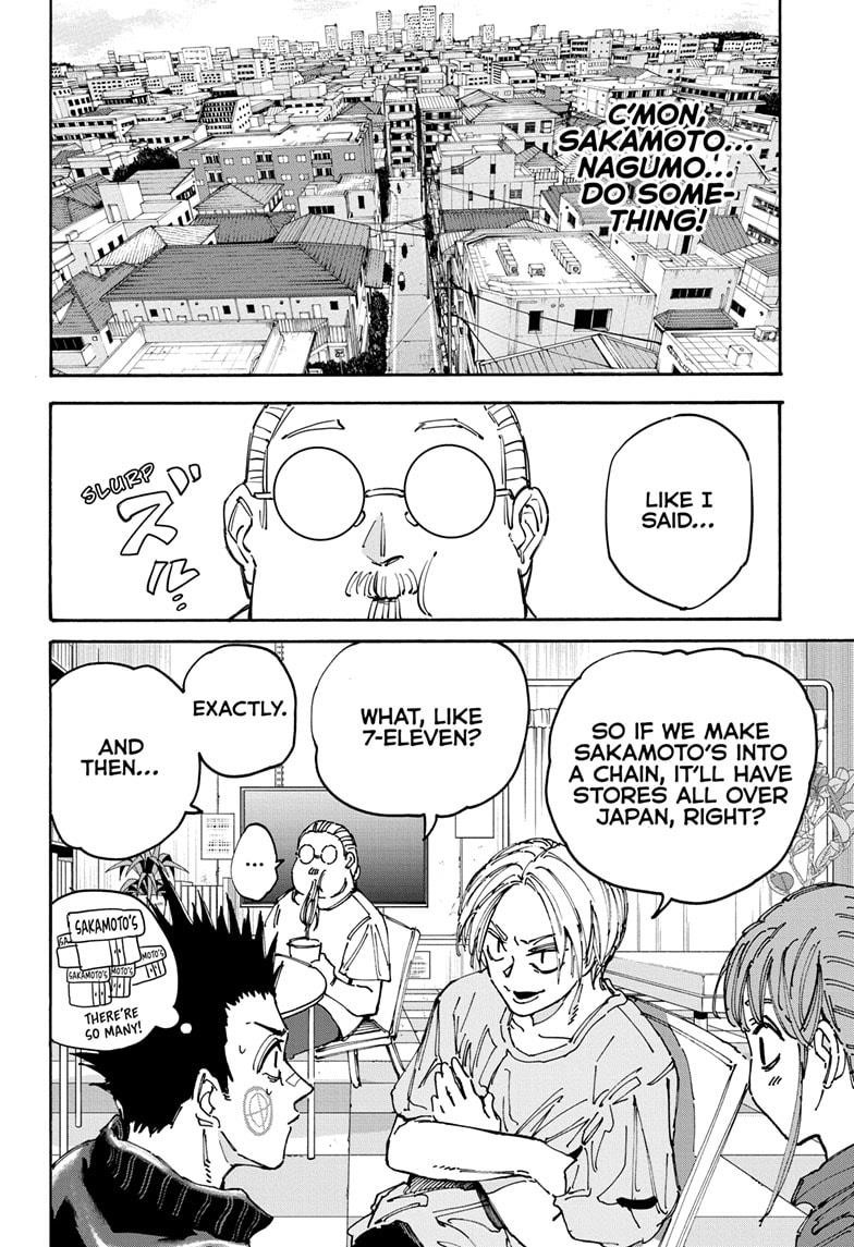 Sakamoto Days Chapter 176 - Page 4 in English