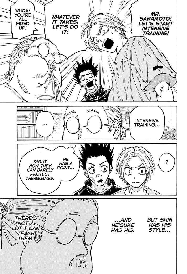 Sakamoto Days Chapter 176 - Page 7 in English