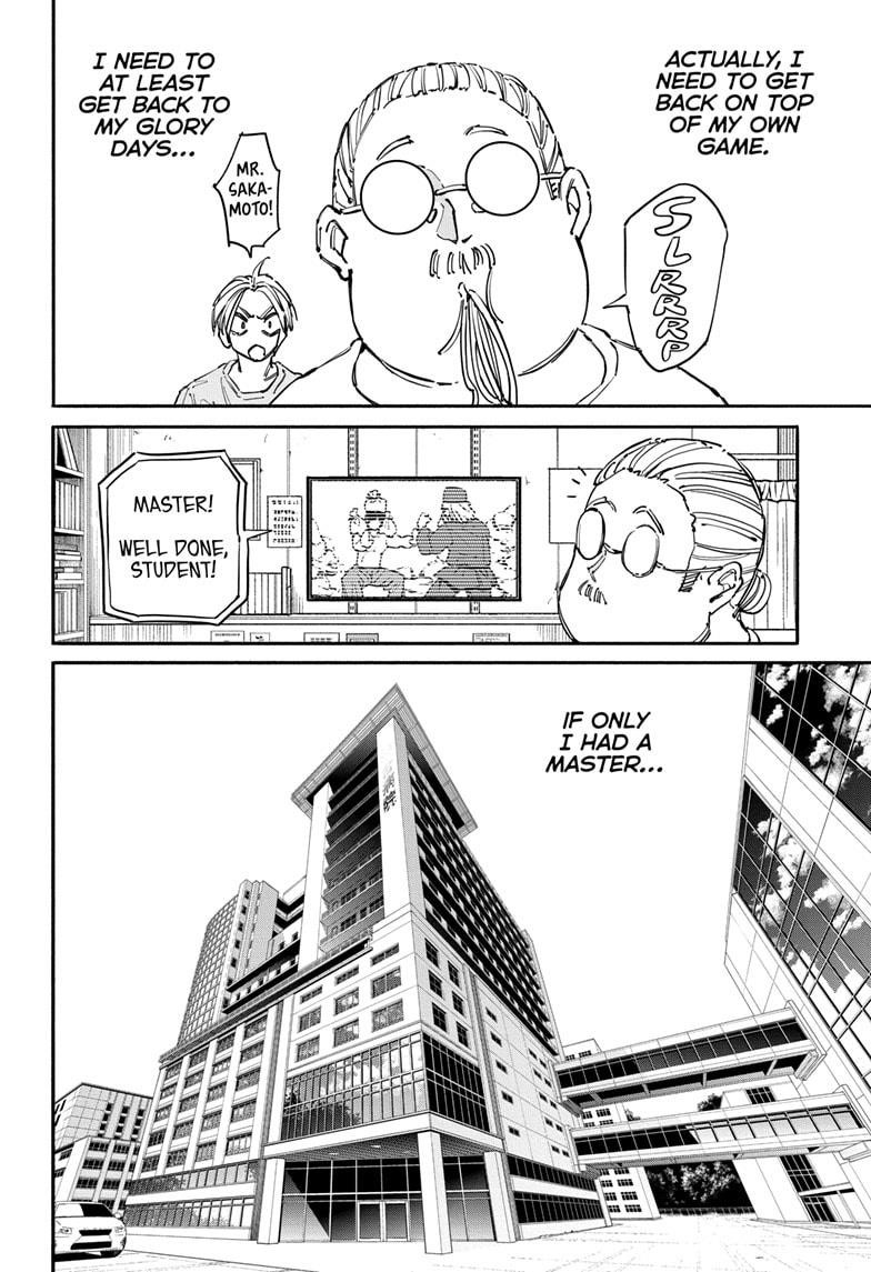 Sakamoto Days Chapter 176 - Page 8 in English