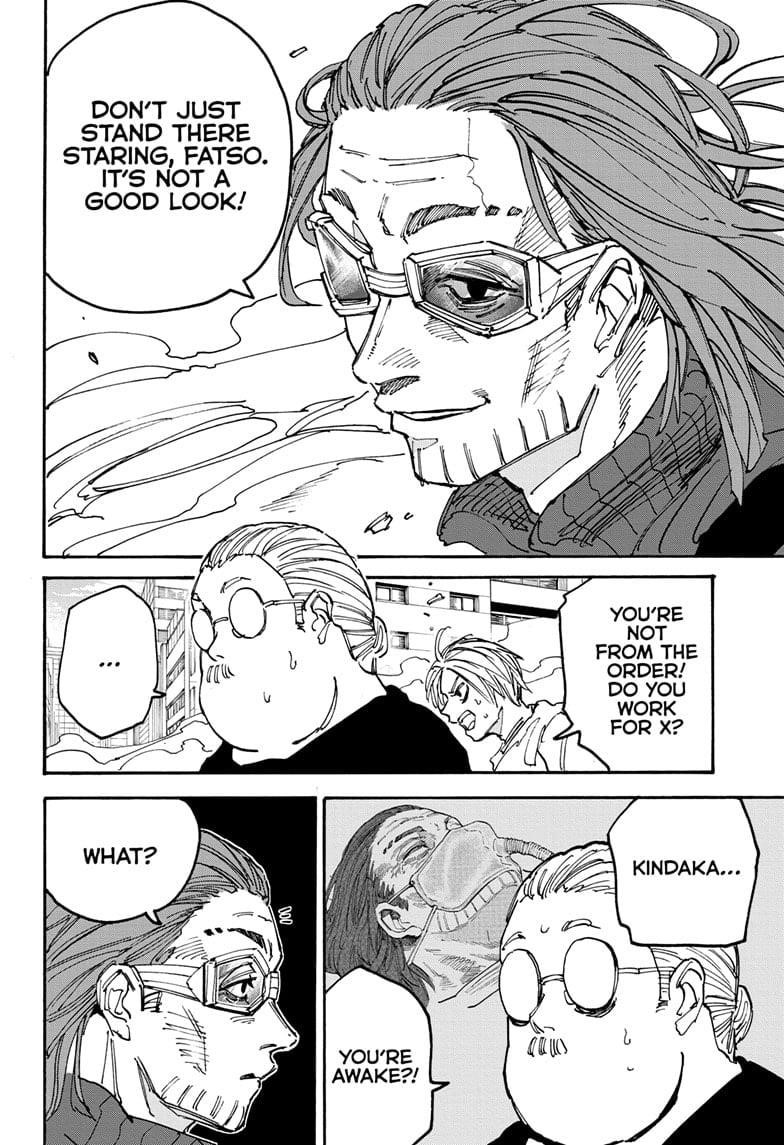 Sakamoto Days Chapter 177 - Page 12 in English