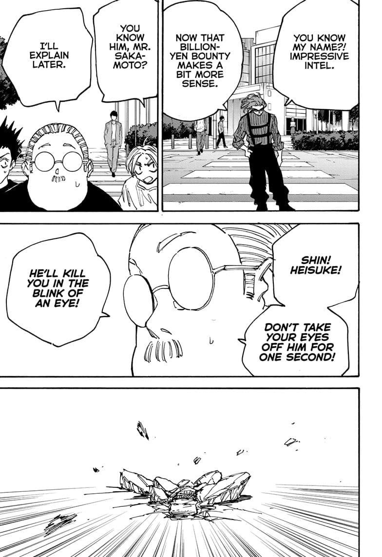 Sakamoto Days Chapter 177 - Page 13 in English