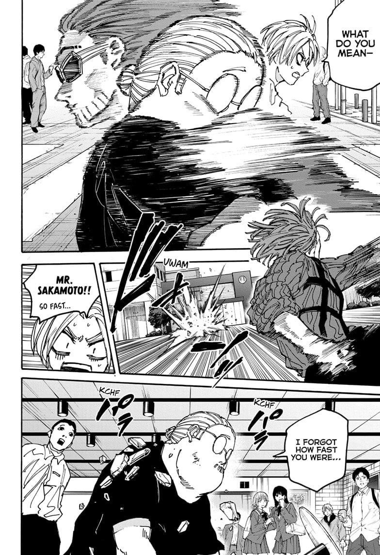 Sakamoto Days Chapter 177 - Page 14 in English