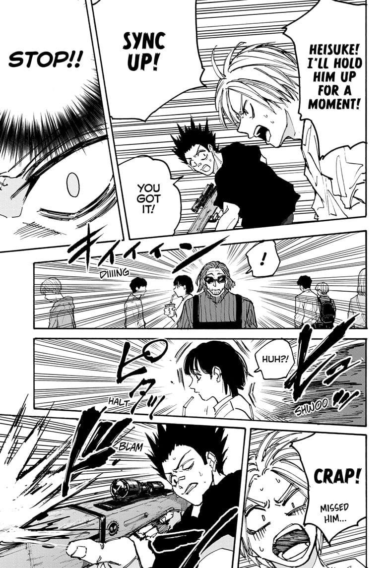 Sakamoto Days Chapter 177 - Page 15 in English