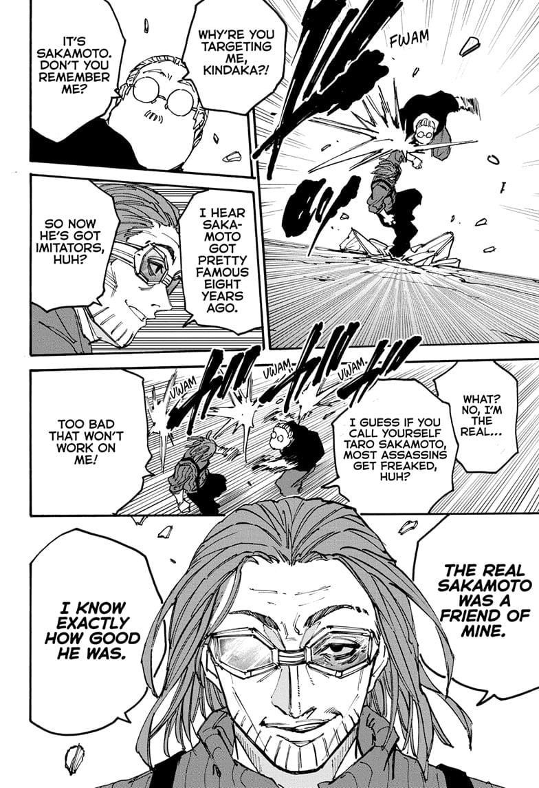Sakamoto Days Chapter 177 - Page 18 in English