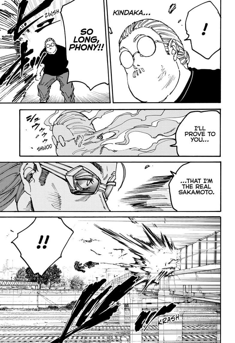 Sakamoto Days Chapter 177 - Page 19 in English