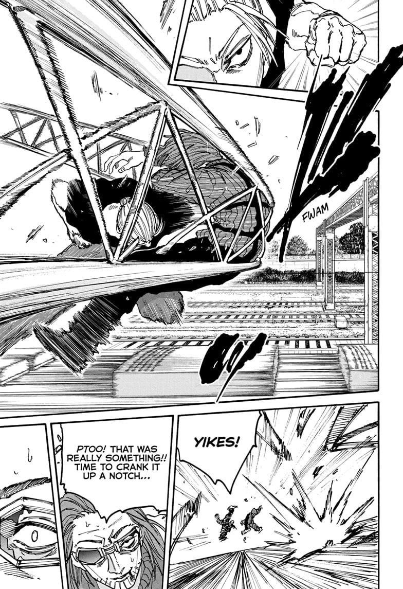 Sakamoto Days Chapter 177 - Page 21 in English