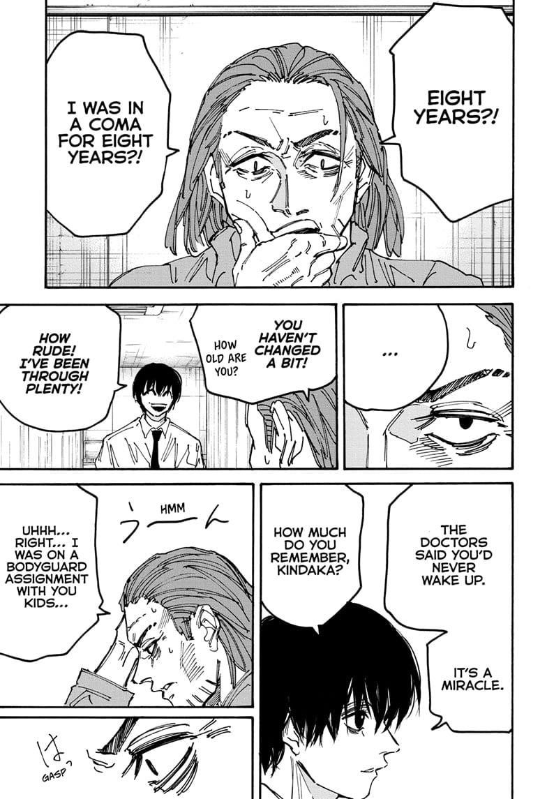 Sakamoto Days Chapter 177 - Page 5 in English