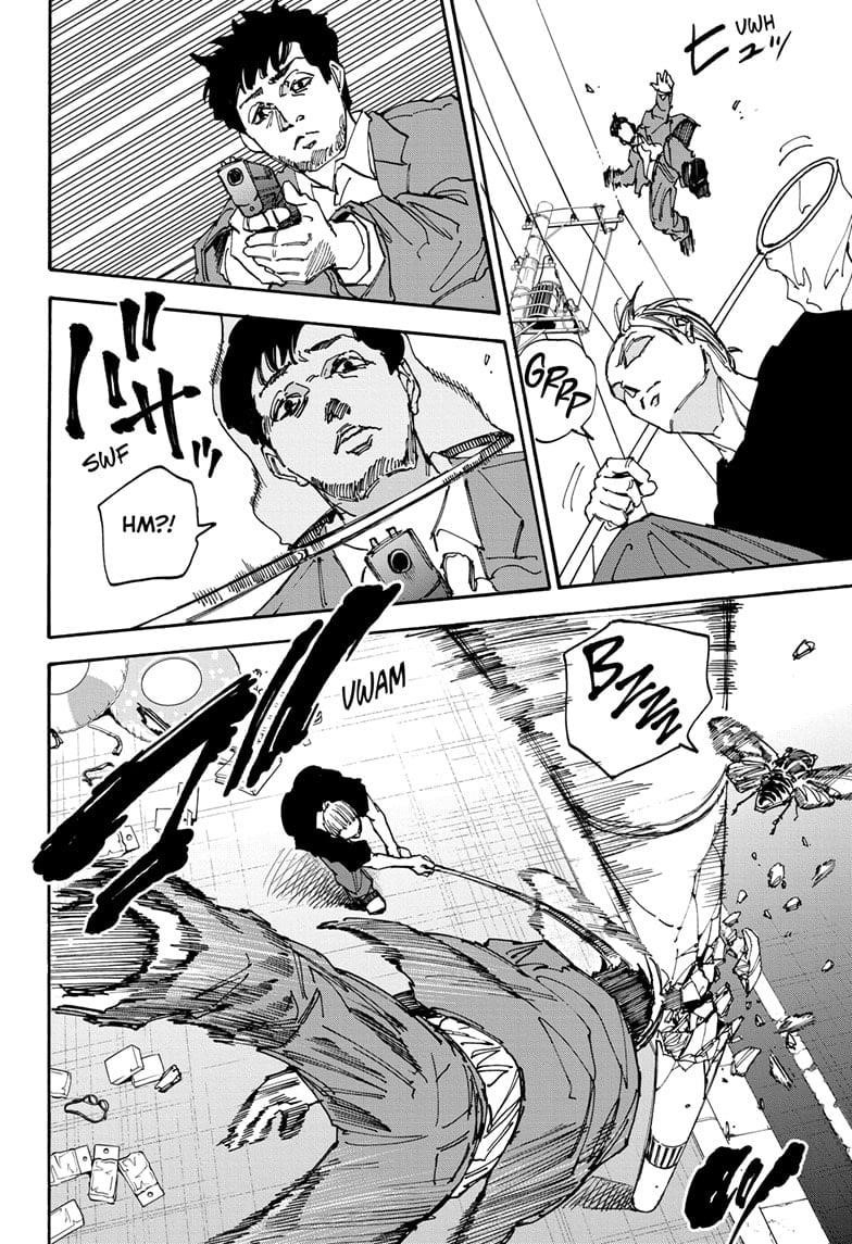 Sakamoto Days Chapter 178 - Page 10 in English