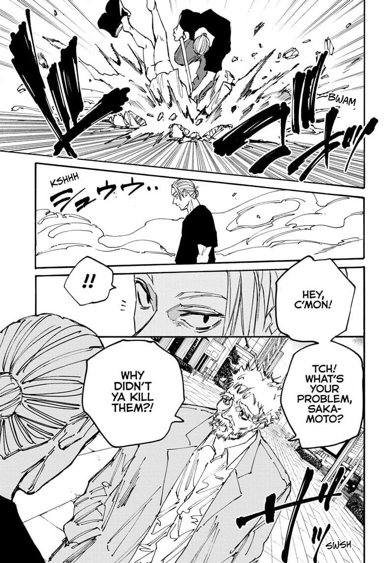 Sakamoto Days Chapter 178 - Page 13 in English
