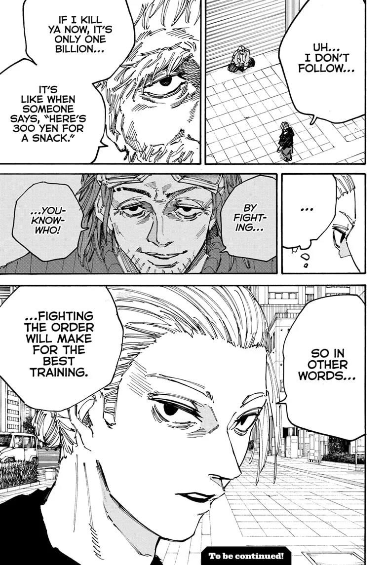 Sakamoto Days Chapter 178 - Page 15 in English