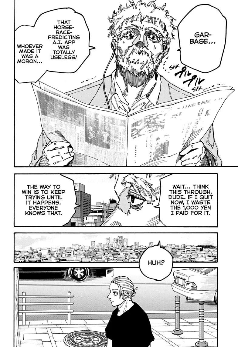 Sakamoto Days Chapter 178 - Page 6 in English