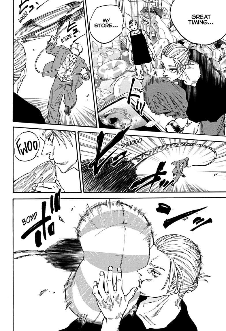Sakamoto Days Chapter 178 - Page 8 in English