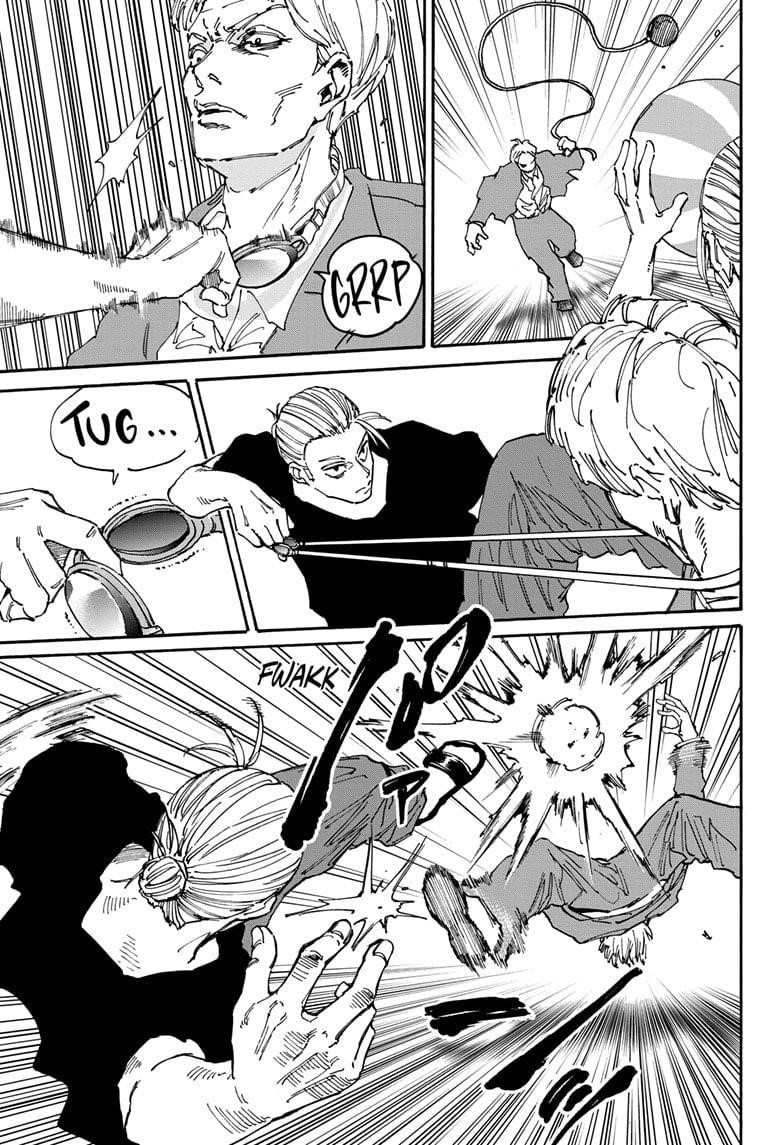 Sakamoto Days Chapter 178 - Page 9 in English