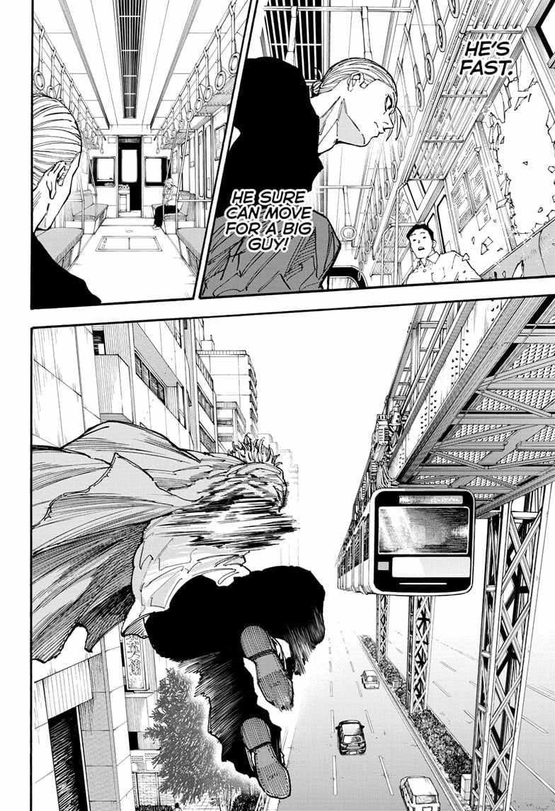 Sakamoto Days Chapter 179 - Page 12 in English
