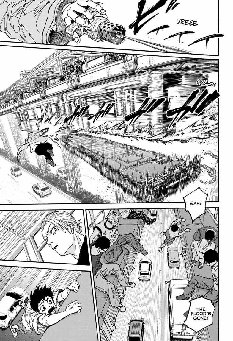 Sakamoto Days Chapter 179 - Page 13 in English