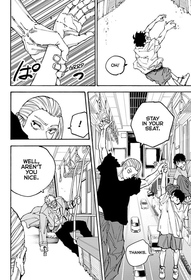 Sakamoto Days Chapter 179 - Page 14 in English